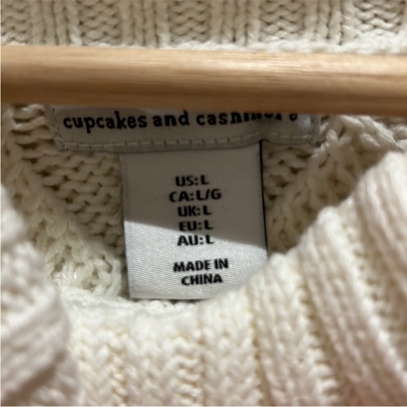 Cupcakes & Cashmere CowlNeck Sweater - Picture 4 of 6